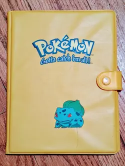 Vintage Pokemon Gotta Catch 'Em All! Bulbasaur Pokemon Card Binder - Image 1