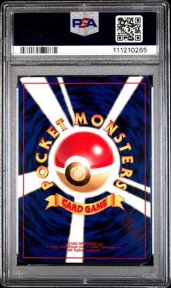 PSA 9 Raikou No. 243 Neo 3 Holo Japanese Pokemon Card - Image 2