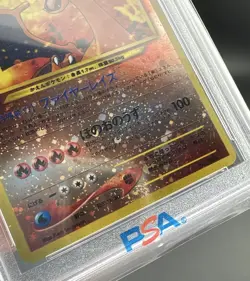 Charizard #006 Reverse Foil Japanese Neo 2 2000 Pokemon Card PSA 9 MINT *1SWIRL* - Image 2