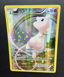Pokemon Card Black Star XY Promo : MEW XY110 Mythical Collection - NM/MINT - Image 3
