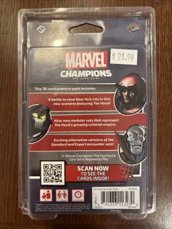 Marvel Champions The Card Game The Hood Scenario Pack - Image 2