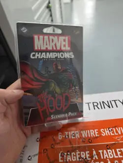 Marvel Champions The Card Game The Hood Scenario Pack LCG Sealed Deck New - Image 1