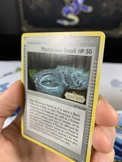 Pokemon Card Ex Legend Maker Mysterious Fossil 79/92 2006 Reverse Stamped Holo - Image 2