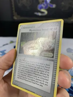 Pokemon Card Ex Legend Maker Mysterious Fossil 79/92 2006 Reverse Stamped Holo - Image 3