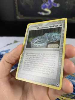 Pokemon Card Ex Legend Maker Mysterious Fossil 79/92 2006 Reverse Stamped Holo - Image 4