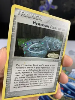 Pokemon Card Ex Legend Maker Mysterious Fossil 79/92 2006 Reverse Stamped Holo - Image 5