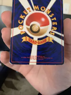 Poliwrath #062 Base Set Rare Holo Pokemon Japanese Vintage Card - Image 5