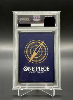 PSA 10 Nami ONE PIECE Card Game Japanese OP08-106 OP09 Special Alt Art - Image 2