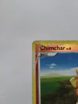 Chimchar 56/100 Reverse Holo Platinum Stamped Pokemon Card MP - Image 3