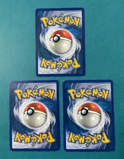 Pokemon TCG: Mysterious Treasures Lot with Chansey, Regular, HP (3 Cards) - Image 2