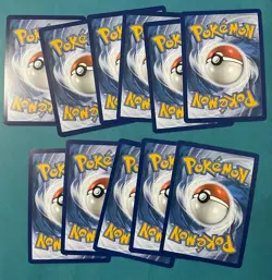 Pokemon TCG: Reverse Holo Lot with Houndoom, Scyther and Clefairy NM (11 cards) - Image 2
