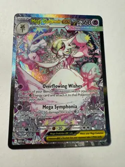 Mega Gardevoir ex 178/132 Mega Evolution Special Illustration Rare Pokemon Card - Image 1