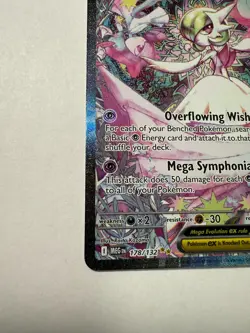 Mega Gardevoir ex 178/132 Mega Evolution Special Illustration Rare Pokemon Card - Image 3