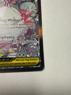 Mega Gardevoir ex 178/132 Mega Evolution Special Illustration Rare Pokemon Card - Image 4