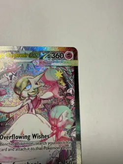 Mega Gardevoir ex 178/132 Mega Evolution Special Illustration Rare Pokemon Card - Image 5