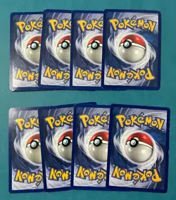 Pokemon TCG: Fossils Lot with Golbat & Graveler, Regular, English, MP (8 Cards) - Image 2
