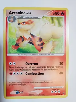 Arcanine 50/147 Regular Supreme Victors Rare Pokemon Card LP - Image 1