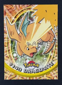 1999/2000 Topps Pokemon TV Lot 9-Cards Non-Foil Dragonite Dragonair & More LP/MP - Image 2