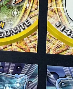1999/2000 Topps Pokemon TV Lot 9-Cards Non-Foil Dragonite Dragonair & More LP/MP - Image 5