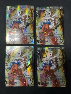 Awakening Rage Son Goku BT1-059 GOLD STAMP Foil Dragon Ball Super Card Game LP - Image 4