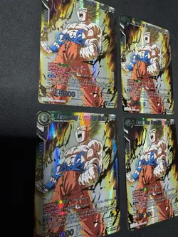 Awakening Rage Son Goku BT1-059 GOLD STAMP Foil Dragon Ball Super Card Game LP - Image 5