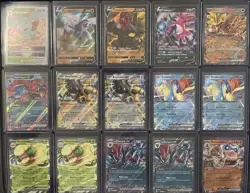 Pokemon Card Lot Of 30 V & EX Cards. All Cards NM. - Image 1
