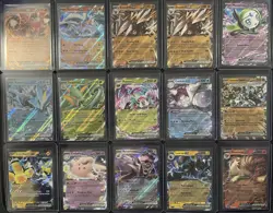 Pokemon Card Lot Of 30 V & EX Cards. All Cards NM. - Image 2