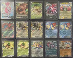 Pokemon Card Lot Of 30 V & EX Cards. All Cards NM. - Image 1