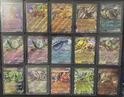 Pokemon Card Lot Of 30 V & EX Cards. All Cards NM. - Image 2