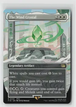 The Wind Crystal (Borderless) R FINAL FANTASY 330 NM - Image 1