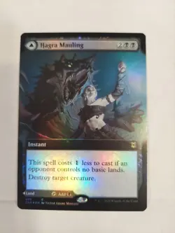 Hagra Mauling (Extended Art) Zendikar Rising Foil - Image 1