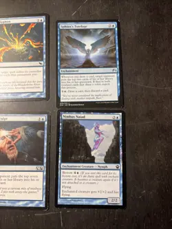 MTG STARTER COMMANDER DECK - Callaphe, Beloved Of The Sea Mono Blue Creatures - Image 4