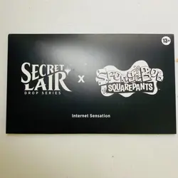 Secret Lair Spongebob Internet Sensation Non-Foil - Image 1