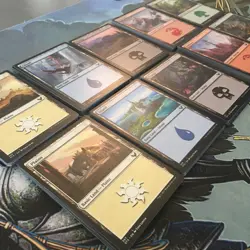 Magic the Gathering (Lot of 140) Strixhaven Lot Basic Lands Plains Island + More - Image 1