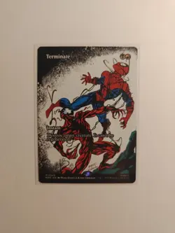 MTG Terminate (Borderless) Marvel Universe Eternal-Legal Regular 0040 - Image 1