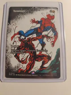 MTG Terminate (Borderless) Marvel Universe Eternal-Legal Regular 0040 - Image 2
