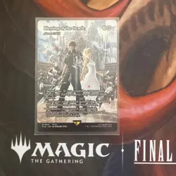 Blessing of the Oracle - Akroma's Will (Showcase) Final Fantasy - Image 1