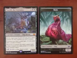 TOXRILL, THE CORROSIVE mtg NM-M Innistrad: Crimson Vow 1 Mythic - Image 1