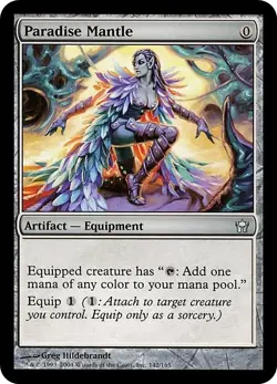 PARADISE MANTLE mtg LP Fifth Dawn 1 Unc - Image 1