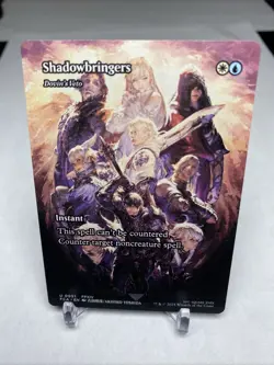 Shadowbringers - Dovin's Veto (Showcase) Final Fantasy Regular #51 MINT / NM - Image 1