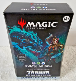 Magic the Gathering Tarkir Dragonstorm Sultai Arisen Commander Deck - NEW SEALED - Image 1