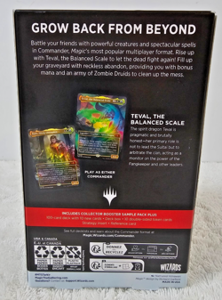 Magic the Gathering Tarkir Dragonstorm Sultai Arisen Commander Deck - NEW SEALED - Image 3