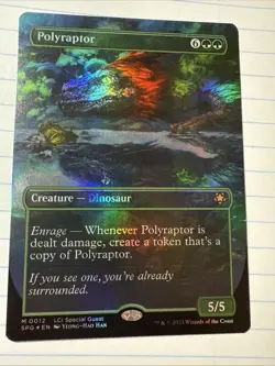 Polyraptor (Borderless) Special Guests Foil - Image 1