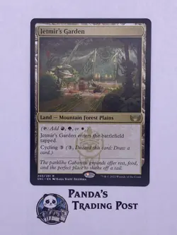 Jetmir's Garden Streets of New Capenna Regular - Image 1