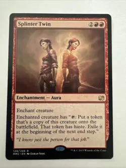 Splinter Twin Modern Masters 2015 Regular ***FREE SHIPPING*** - Image 1