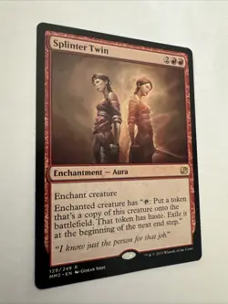 Splinter Twin Modern Masters 2015 Regular ***FREE SHIPPING*** - Image 2