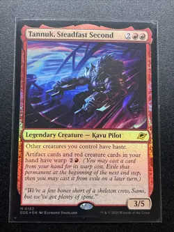 Tannuk Steadfast Second Edge of Eternities Foil - Image 1