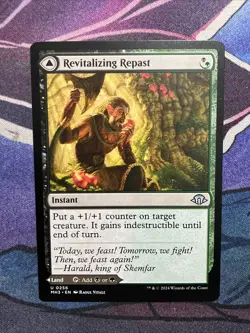 MAGIC THE GATHERING MTG MODERN HORIZONS III MH3 REVITALIZING REPAST - Image 1