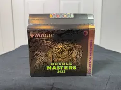 Magic The Gathering Double Masters 2022 Collector Booster Box 195166196473 - Image 1