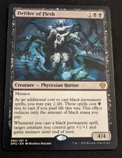 MTG - Defiler of Flesh - Dominaria United - Pack Fresh!! - Image 1